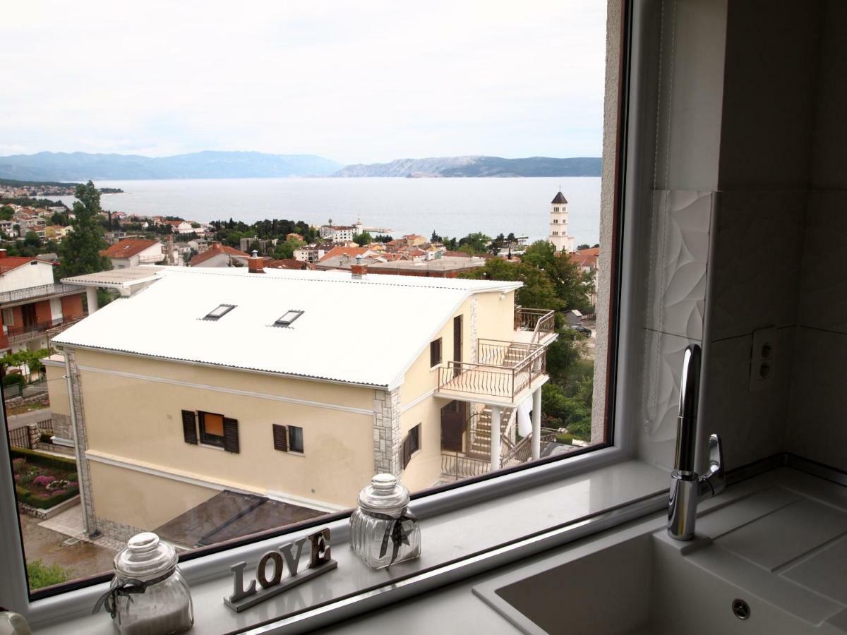 Panoramic View Apartments Crikvenica Ev Station Available Eksteriør bilde