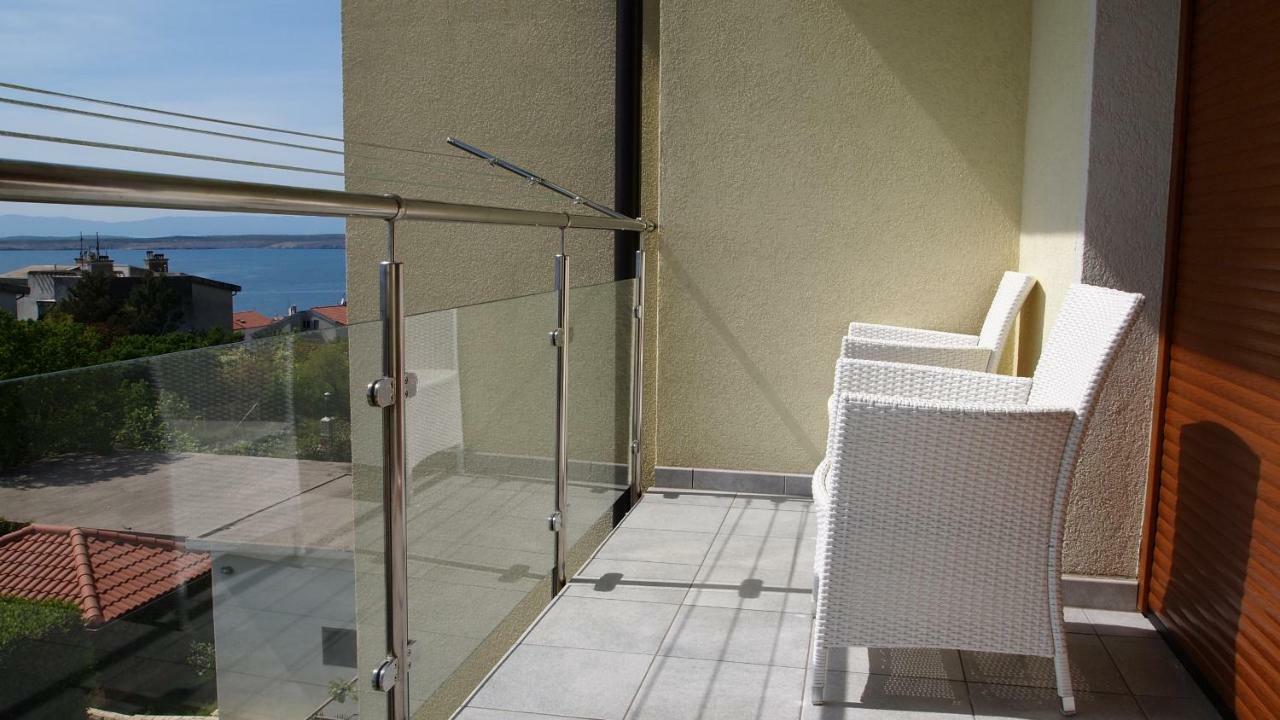 Panoramic View Apartments Crikvenica Ev Station Available Eksteriør bilde